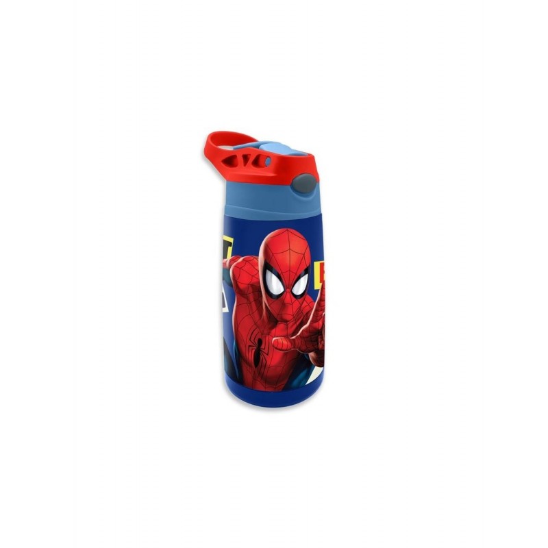 SPIDERMAN BORRACCIA ACCIAIO TERMICA