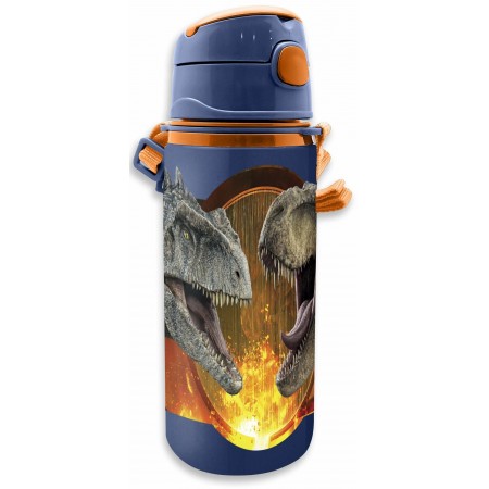JURASSIC WORLD BORRACCIA ALLUMINIO