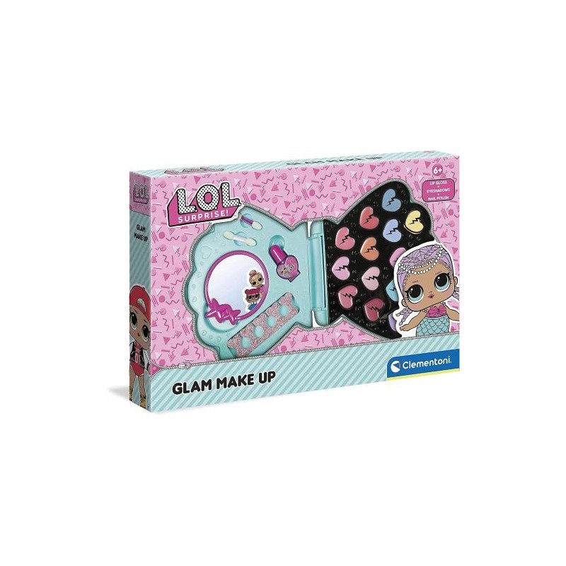 LOL SURPRISE! GLAM MAKE U