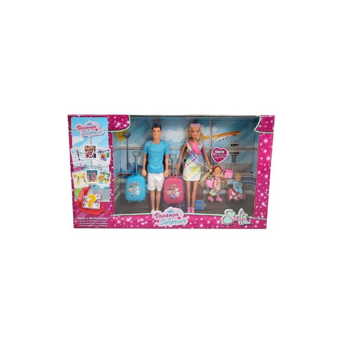 STEFFY FAMILY HOLIDAY SURPRISE