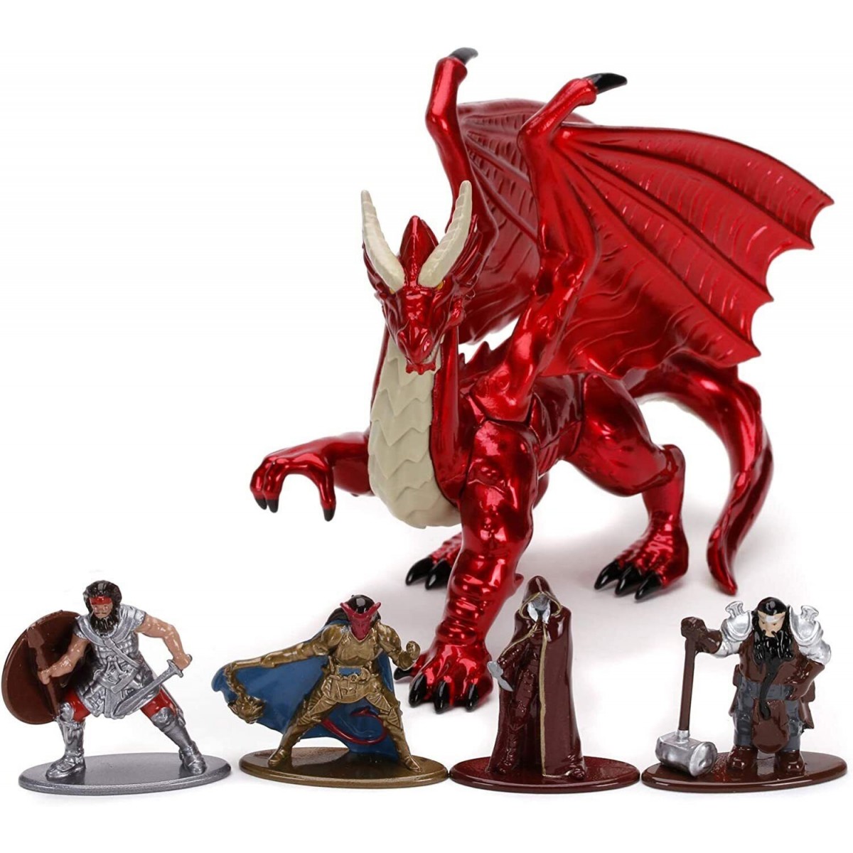 DUNGEONS&DRAGON SET NANOFIGURES DELUXE 5PZ.