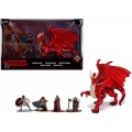DUNGEONS&DRAGON SET NANOFIGURES DELUXE 5PZ.