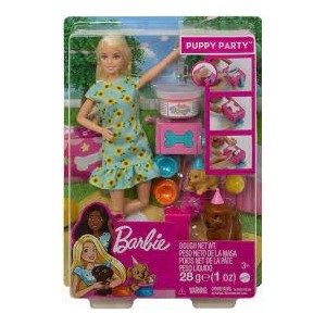 BARBIE PUPPY PARTY