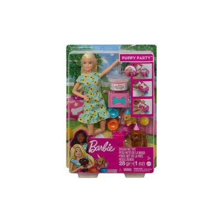 BARBIE PUPPY PARTY