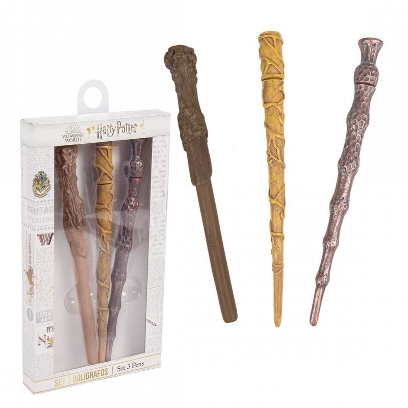 HARRY POTTER SET PENNE