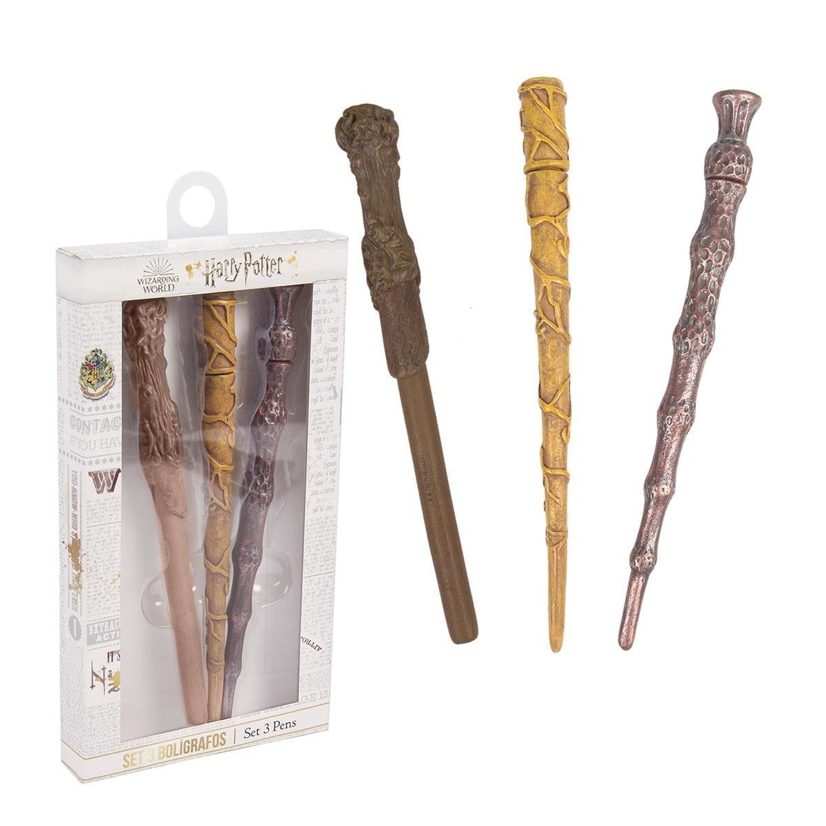 HARRY POTTER SET PENNE