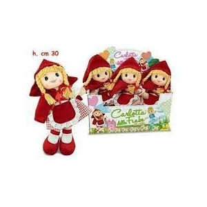 CARLOTTA - BAMBOLA IN PEZZA CAPPUCCETTO ROSSO