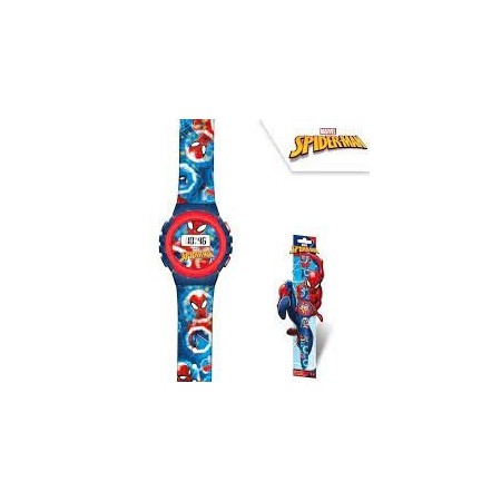 SPIDERMAN OROLOGIO DIGITALE