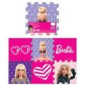 BARBIE TAPPETO PUZZLE MORBIDO