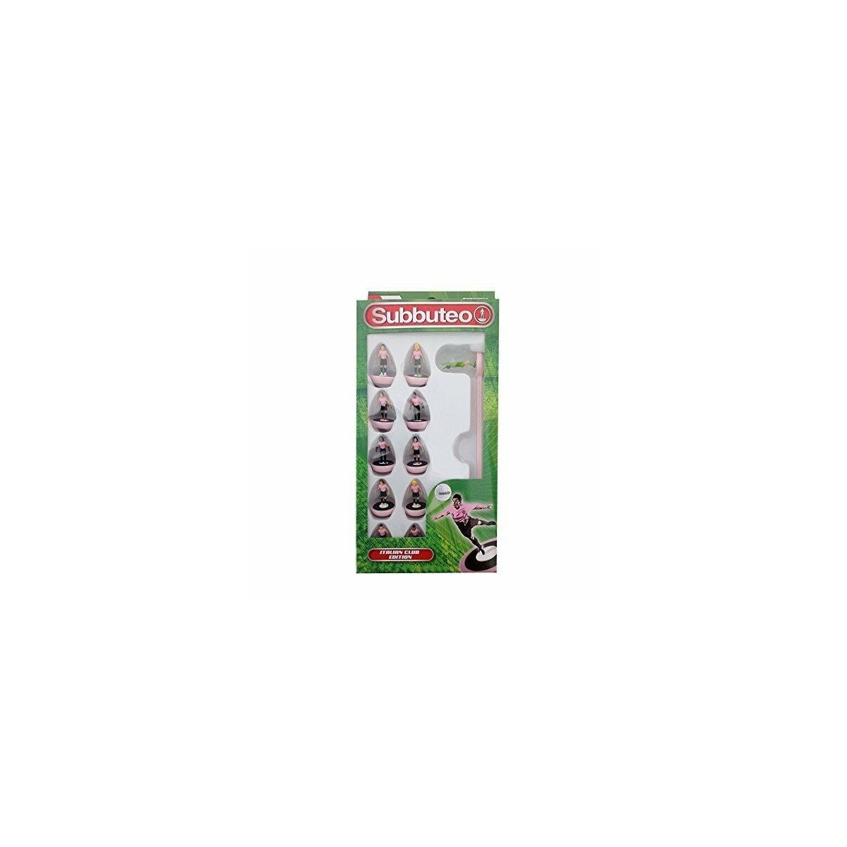 SUBBUTEO SQUADRA ROSA