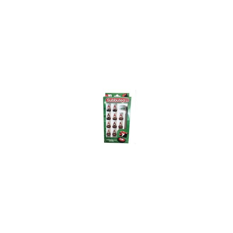 SUBBUTEO SQUADRA ROSSA