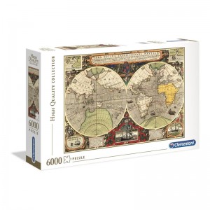 CLEMENTONI PUZZLE 6000 PZ.