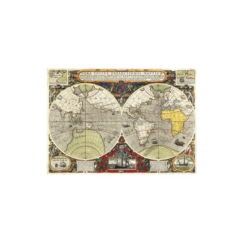 CLEMENTONI PUZZLE 6000 PZ.