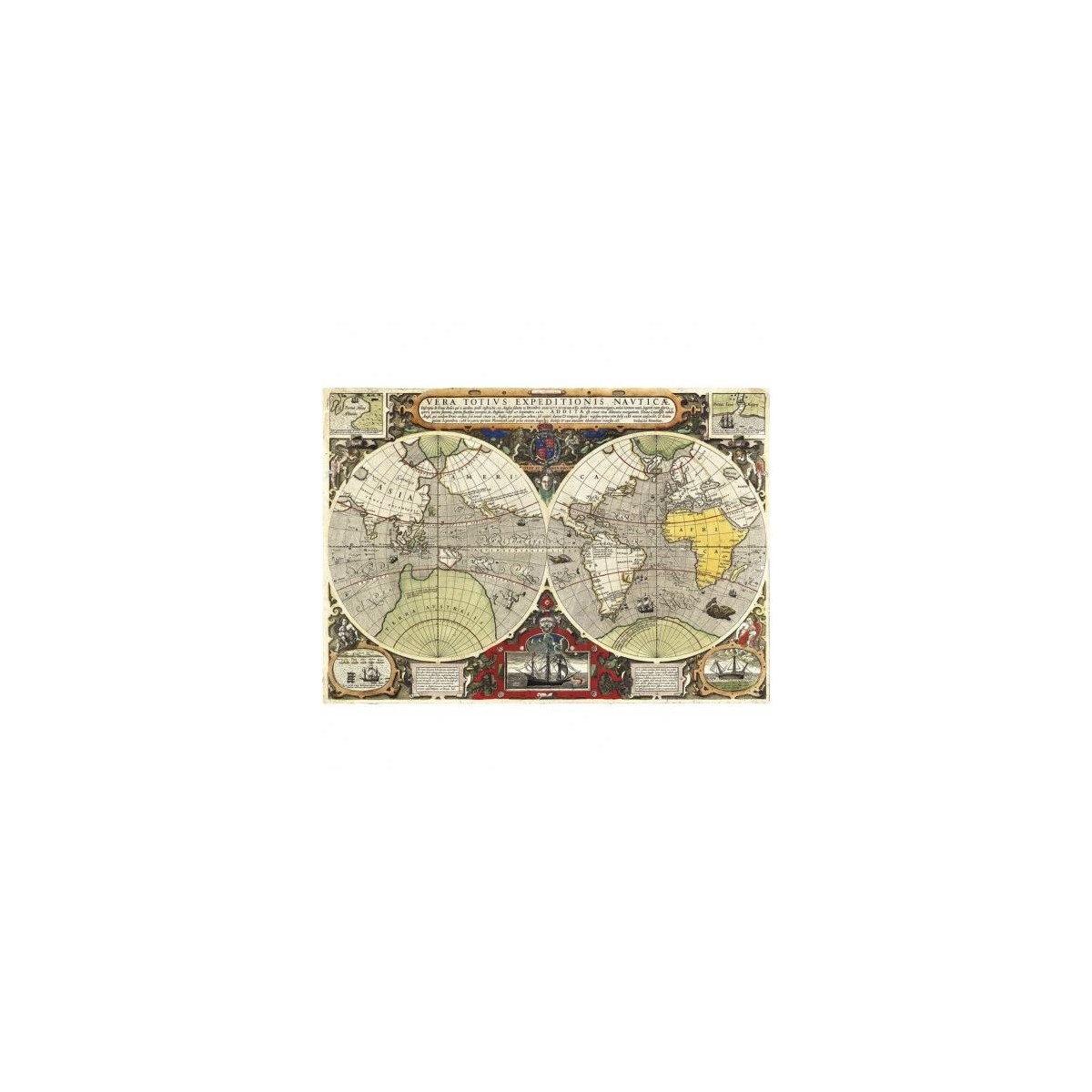 CLEMENTONI PUZZLE 6000 PZ.