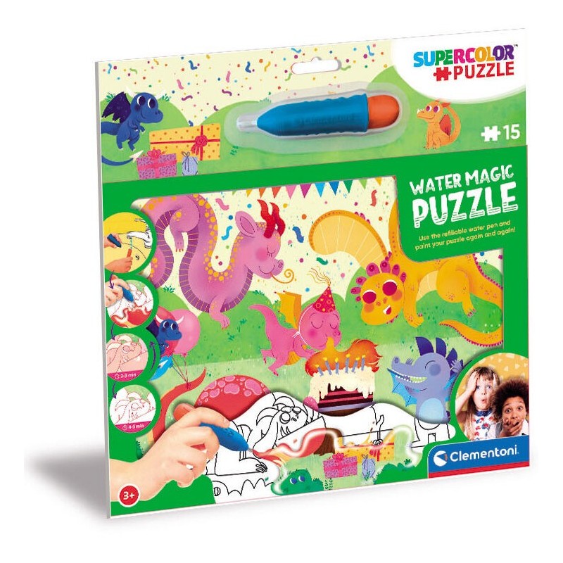 DRAGONS MAGIC PUZZLE 15PZ.
