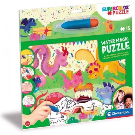 DRAGONS MAGIC PUZZLE 15PZ.