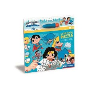 DC SUPERWATER MAGIC PUZZLE 15PZ.