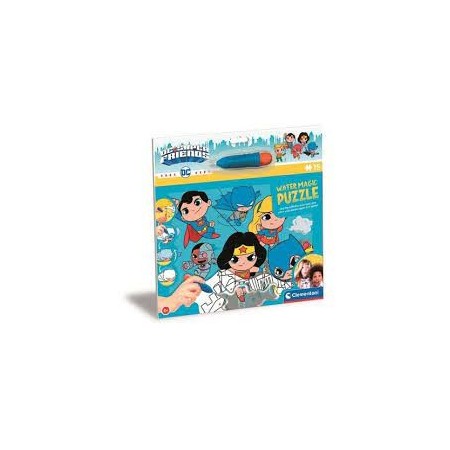 DC SUPERWATER MAGIC PUZZLE 15PZ.