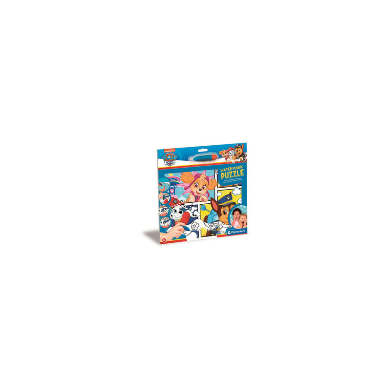 PAW PATROL WATER MAGIC PUZZLE 30PZ.