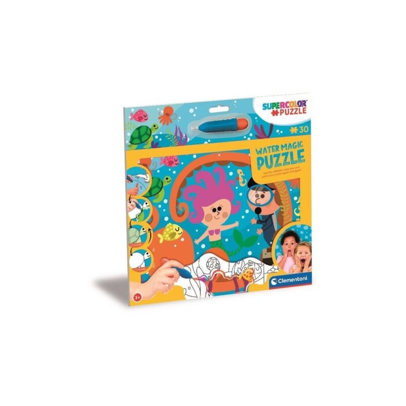 SEA WATER MAGIC PUZZLE 30PZ.