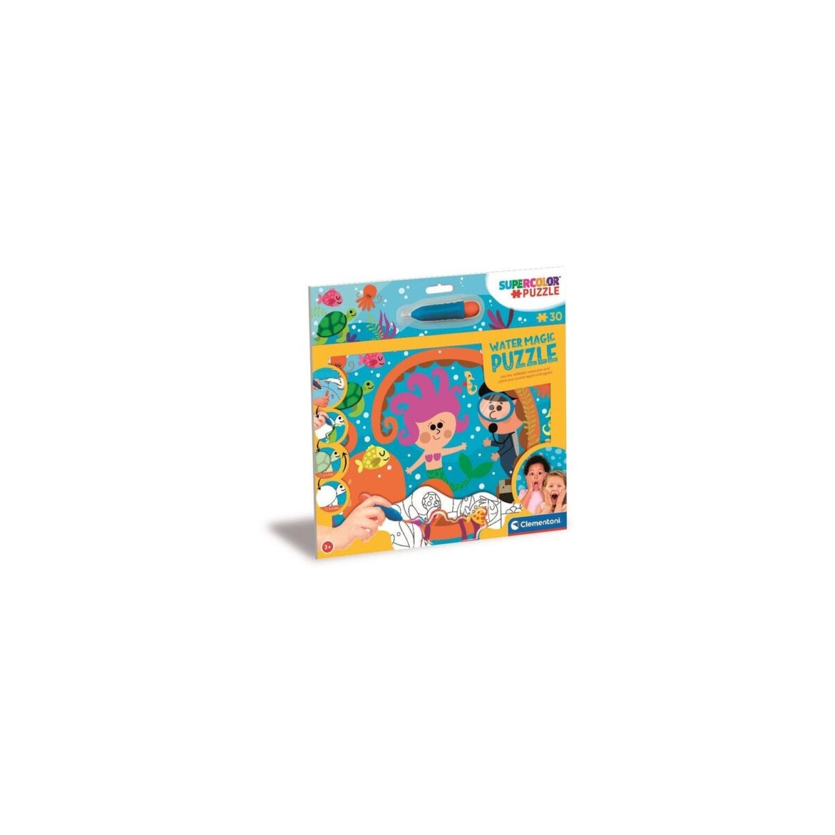 SEA WATER MAGIC PUZZLE 30PZ.