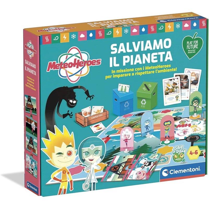 METEOHEROES SALVIAMO IL PIANETA