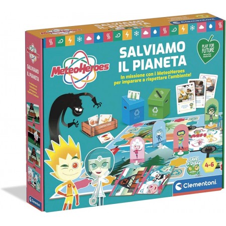 METEOHEROES SALVIAMO IL PIANETA
