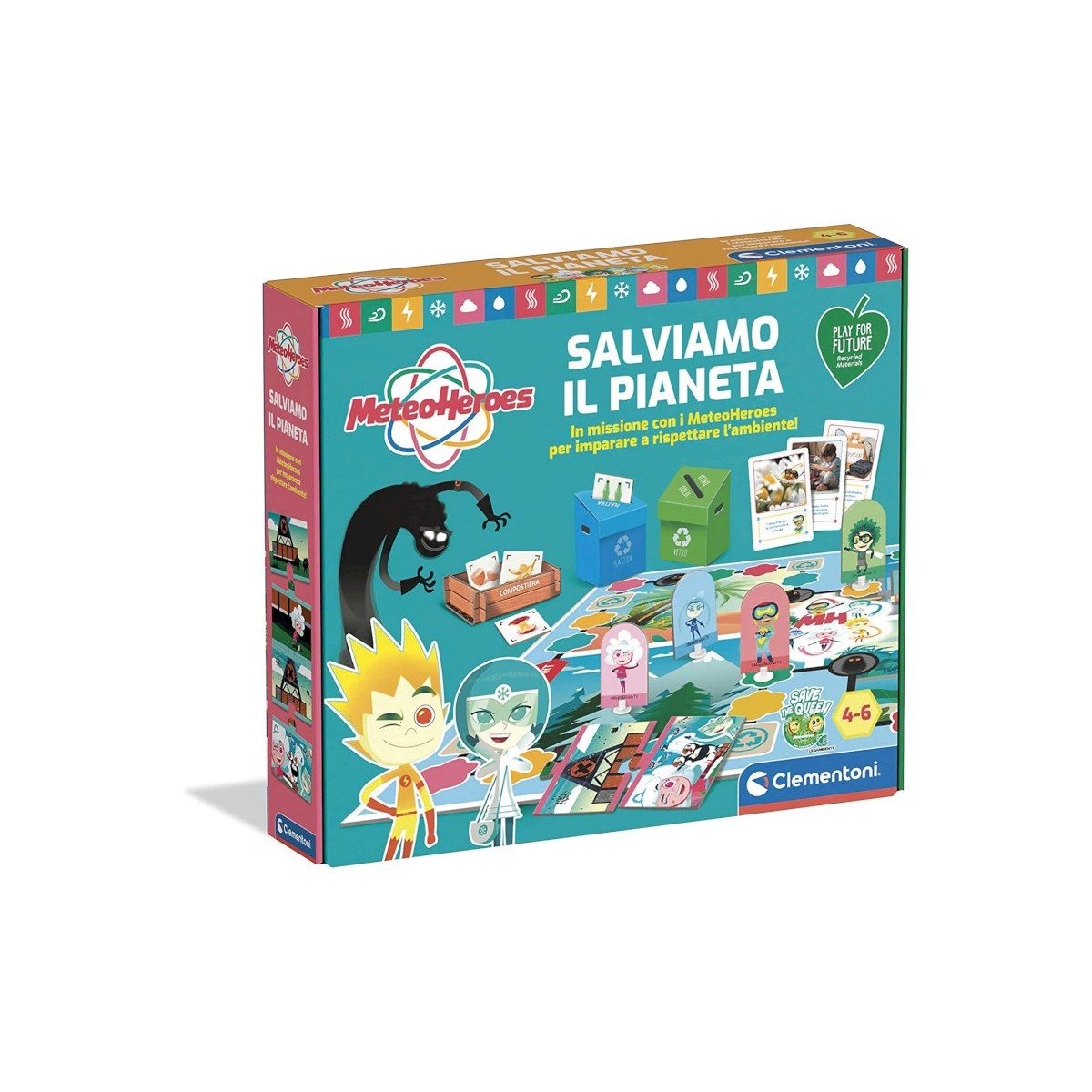 METEOHEROES SALVIAMO IL PIANETA