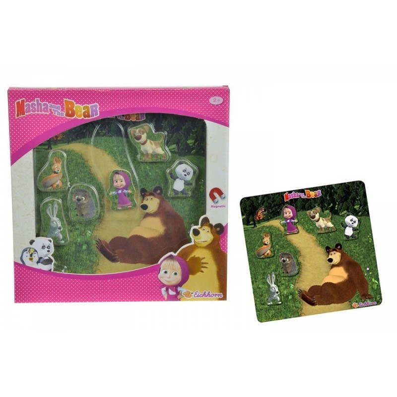 MASHA PUZZLE MAGNETICO