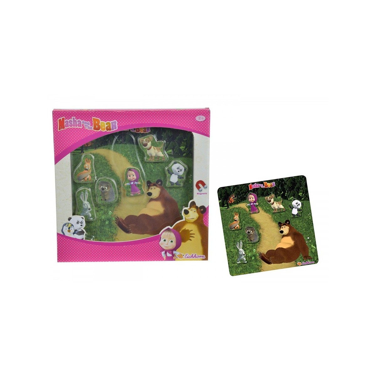 MASHA PUZZLE MAGNETICO
