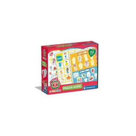 COCOMELON ENGLISH WORDS