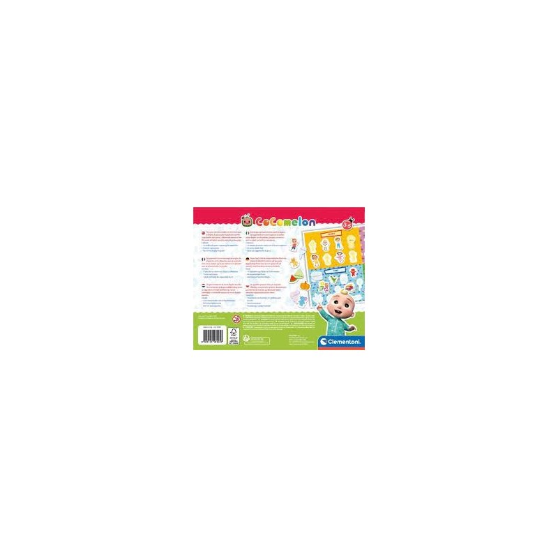 COCOMELON ENGLISH WORDS