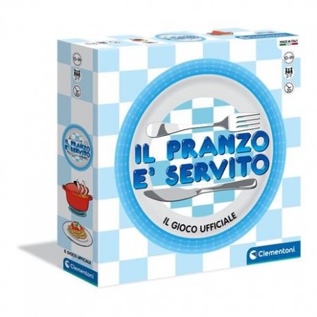 IL PRANZO E SERVITO