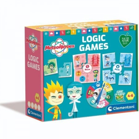 METEOHEROES LOGIC GAME