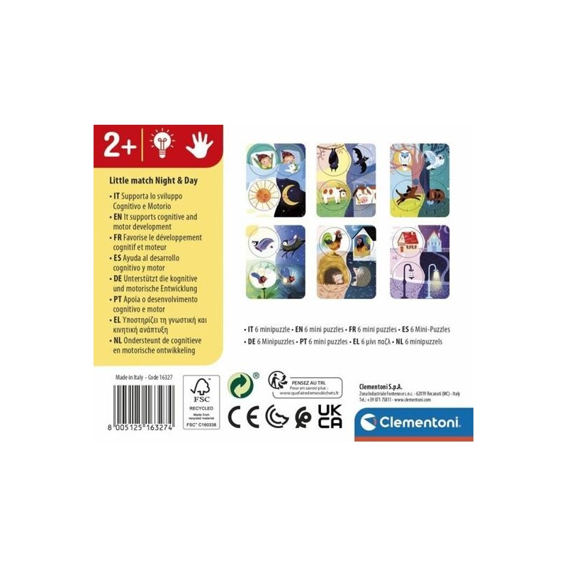 GIORNO E NOTTE
