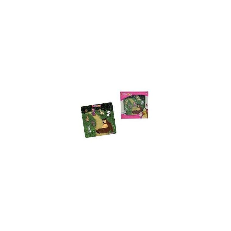 MASHA PUZZLE MAGNETICO