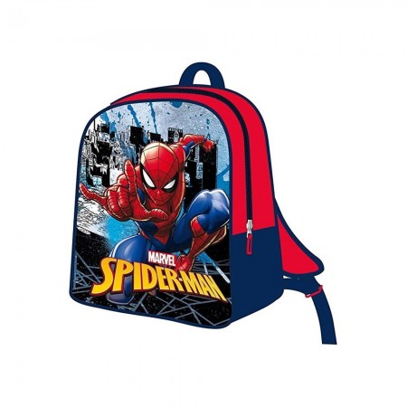 SPIDERMAN ZAINO ASILO 3D URBAN
