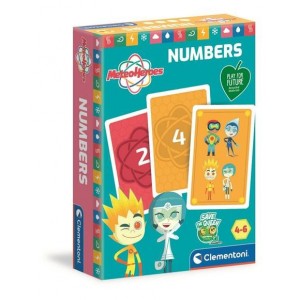 METEOHEROES NUMBERS