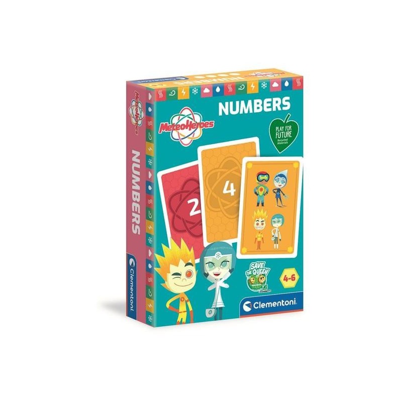METEOHEROES NUMBERS