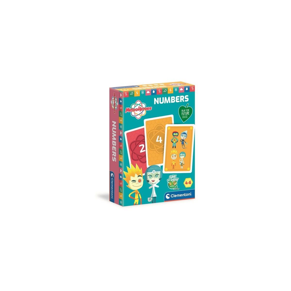 METEOHEROES NUMBERS