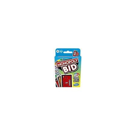 MONOPOLY BID CARTE