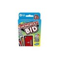 MONOPOLY BID CARTE