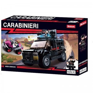 CAMIONETTA CARABINIERI