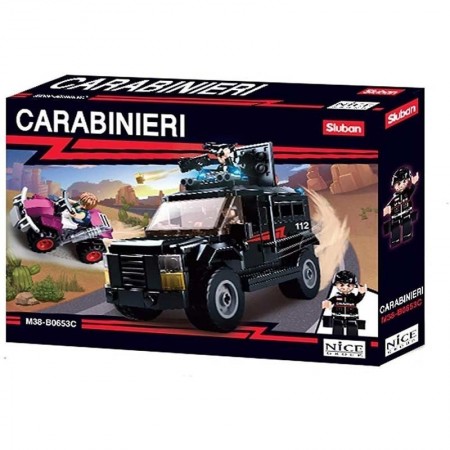 CAMIONETTA CARABINIERI