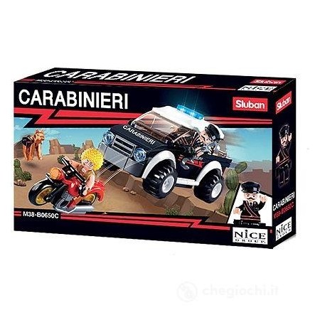 FUORISTRADA CARABINIERI