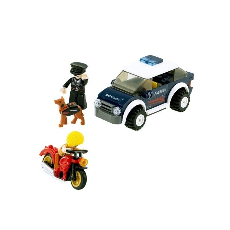 FUORISTRADA CARABINIERI