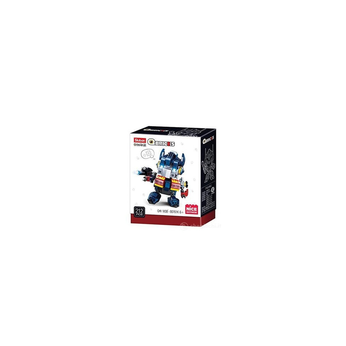 QBRICKS CHIEF