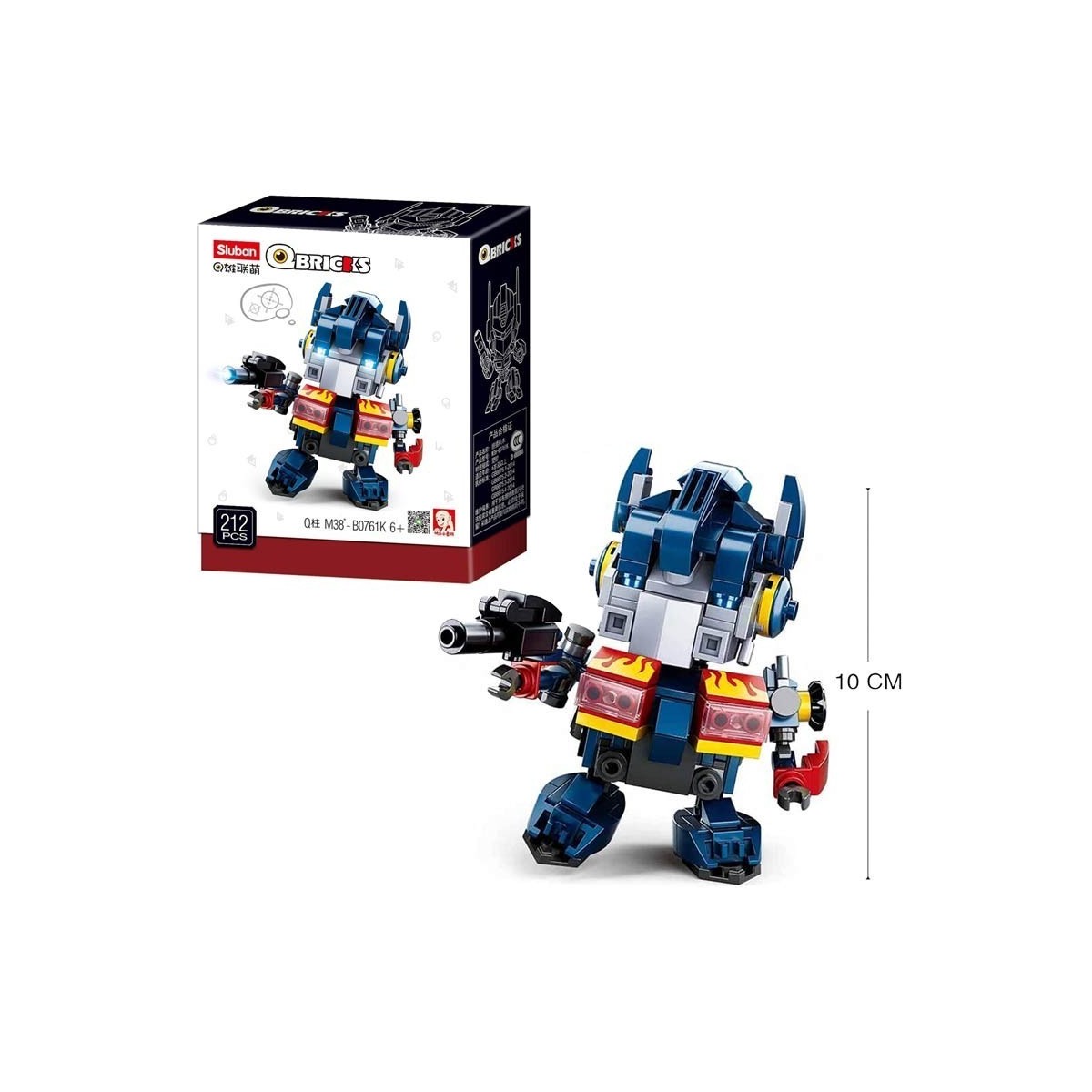 QBRICKS CHIEF