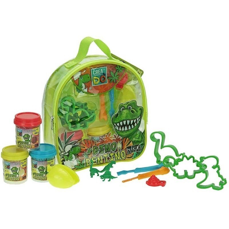 DINO DENTINO ZAINETTO SET PASTA DA MODELLARE