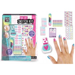 NAIL ART SKETCH KIT